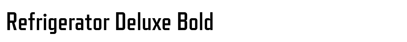 Refrigerator Deluxe Bold image